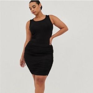 Torrid Cinched Mini Skirt - Super
Soft Black